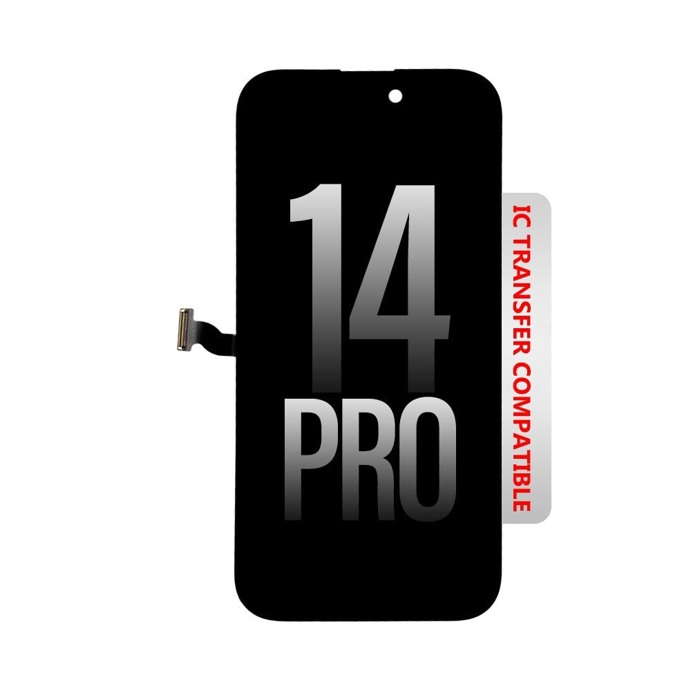 OLED Assembly for iPhone 14 Pro Screen Replacement (Compatible for IC chip transfer) OLED Assembly for iPhone 14 Pro Screen Replacement (Compatible for IC chip transfer)